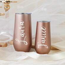 Champagne Flutes, Bridesmaid Tumbler, Custom Tumbler, Bridesmaid Gift Wine Tumbler, Personalized Tumbler, Bridesmaid Proposal,Multi-Functional,Ornamental,Reusable,Exquisite,Stylish,High-Quality,Colorful,Modern,Custom,Personalized,Unique,Ideal Gifts For Him,Ideal Gifts For Her,Boyfriend,Dad,Girlfriend,Mom,Family,Friends,Tea Room,Home,Garden,Office,For Anniversaries,For Valentine's Day,For Mother's Day,For Birthdays,For Father's Day,For Graduation,For Weddings,For Housewarming,Festive Calendar - nhiều màu - Xem 4