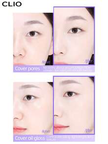 Clio K-Beauty KILL COVER MESH BLUR 氣墊粉底液套組 15g*2 [含補充裝] SPF40+ PA++++，涼感清爽、柔焦霧面妝效、控油遮毛孔、打造無瑕輕盈平滑肌膚、長效亮澤，敏感肌可用 - #19N PORCELAIN - 查看 7