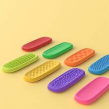 8pcs Sensory Fidget Toys | Durable Silicone Toys | Stress Reliever Toys | Playful Design, Textured Finger Toys Designed To Relieve Anxiety,Making People Fingers Restless And Keeping Hands Busy,Christmas Presents