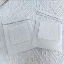 100 piezas de papel de filtro de café no tejido de alta calidad de 9 cm x 7,5 cm - Estilo minimalista, filtración eficiente, adecuado para la preparación de café