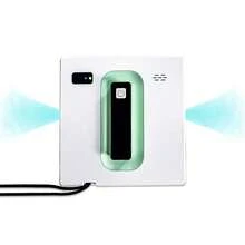 PuRuiKai Window Cleaning Robot HCR-21: Dual Water Jet, Automatic Cleaning, Intelligent Path Planning – An Advanced Intelligent Glass Cleaner. Featuring An Ultra-Thin Design, Intelligent Anti-Fall Function For Frameless Windows, And Automatic Cleaning For Glass, Tiles, And Mirrors. - View 1