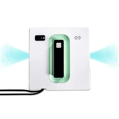 PuRuiKai Window Cleaning Robot HCR-21: Dual Water Jet, Automatic Cleaning, Intelligent Path Planning – An Advanced Intelligent Glass Cleaner. Featuring An Ultra-Thin Design, Intelligent Anti-Fall Function For Frameless Windows, And Automatic Cleaning For Glass, Tiles, And Mirrors.