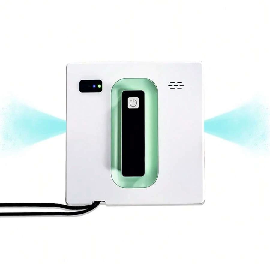 PuRuiKai Window Cleaning Robot HCR-21: Dual Water Jet, Automatic Cleaning, Intelligent Path Planning – An Advanced Intelligent Glass Cleaner. Featuring An Ultra-Thin Design, Intelligent Anti-Fall Function For Frameless Windows, And Automatic Cleaning For Glass, Tiles, And Mirrors. - View 1