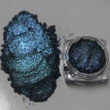 变色龙云母粉颜料，适用于环氧树脂、美甲、彩绘颜料、蜡烛、聚合物粘土、DIY装饰 - 彩色 - 查看 42