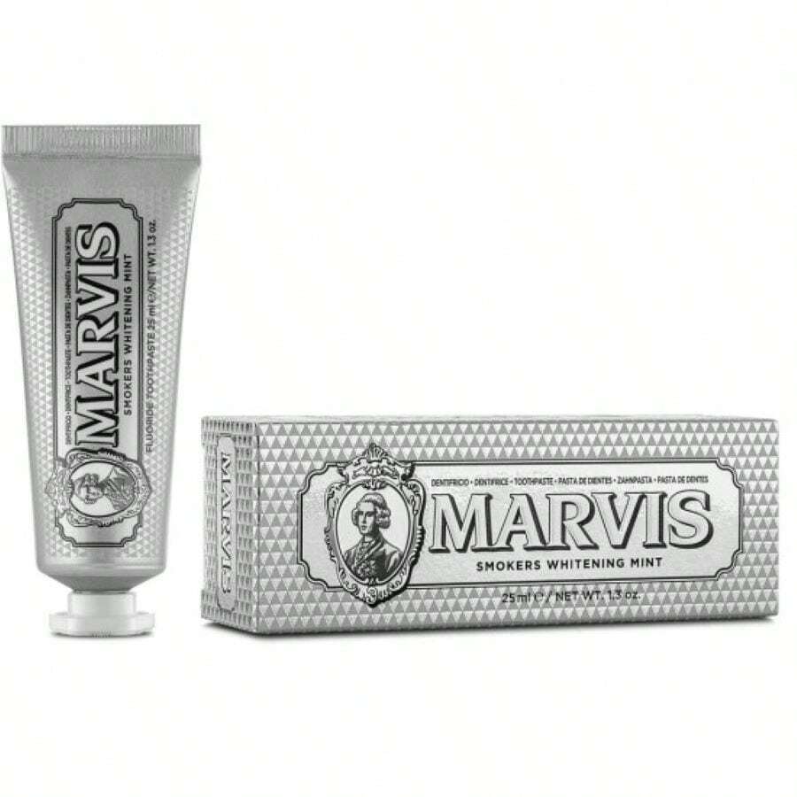 Marvis - Smokers Whitening Mint (25ml) - Clear - View 1