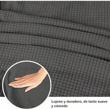 Yostyle Fundas para Sillas de Comedor,Fundas para Sillas Antideslizantes,Protector de Sillas de Elástica,Cubre Sillas Removibles y Lavables,para el Hogar, Banquete,4pcs - Niñas-4 piezas - Ver 2
