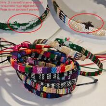 12pcs Boho Surfer Beach Bracelet Set Men & Women Braided Boho Summer Bracelets Handmade Festival Jewelry - 12pcs - View 8