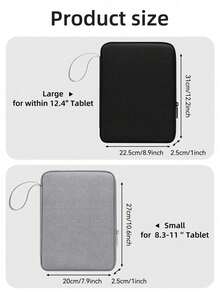 DANYCASE 软保护套适用于 iPad Air 11 M2 2024 Air 5 Air 4 10.9 9th 8th 7th 10.2 5th 6th 9.7 10th Gen 10.9 Pro 11 Pro 12.9 Mini6 - 彩色 - 查看 7