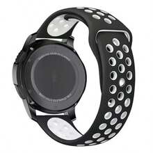 22mm 20mm 表带适用于三星 Galaxy Watch 7-FE-6-5-Pro-4-Classic/Active 2 硅胶运动孔手链华为 GT 4-3-2 硅胶表带适用于 Garmin Forerunner 55 165 265 255S 265S 手链适用于 Garmin Active 5/Vivoactive 5/Venu 3 2 3S - 彩色 - 查看 14