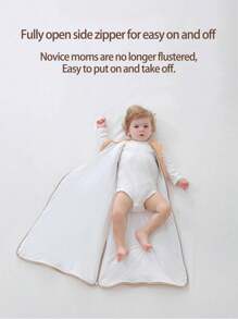 1 sac de dormit fără mâneci din fibră de bambus pentru sugari, vestă moale din fibră de bambus fără mâneci pijama groasă, sac de dormit pentru sugari, pătură pentru sugari, înfășat, haine pentru nou-născuți, pat pentru nou-născuți, nou-născut, sac de dormit pentru sugari, sac de dormit de iarnă pentru sugari, sac de dormit pentru copii, fetiță, sac de dormit de vară pentru sugari, băiețel, sac de dormit înfășat pentru sugari, sac de dormit pentru sugari, pijamale personalizate pentru sugari