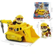 Spin Master Official Chase's Patrol Cruiser, Rocky's Recycle Truck, Toy Car With Collectible Action Figure Skye,Zuma, Ryder Rescue ATV, Rubble Movie Toy Car 16775, Sustainably Minded Kids Toys For Boys & Girls Ages 3 And Up, 1pc - Multicolor - View 8