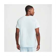 Nike قميص رجالي من نايك سبورتسوير JDI بلون أزرق جليدي