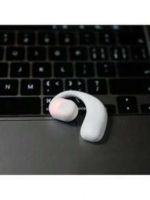 Fone de ouvido Sem fio Bluetooth Tws Esportivo Orelha Pendurada Anti-queda