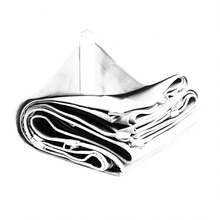 VINILMAX Lona Camionera Reforzada 500x300 cm (5x3 m) – Impermeable y de Uso Extra Rudo | 610 Gramos – 18 Oz | Con Ojales Metálicos Resistentes para Transporte, Protección de Carga, Cobertores y Uso Industrial | Lona Tipo Camionera Lista para Usarse | Alta Resistencia al Desgarro y Climas Extremos | Lona Ahulada Multiusos para Transportistas, Operadores Logísticos, Almacenes, Techados Temporales y más | 100% Impermeable | Plástica Gruesa con Refuerzo Perimetral | Ideal para Exteriores, Camiones, Protección de Mercancía y Más | Producto Nacional de Excelente Calidad para Uso Profesional - Blanco - Ver 4