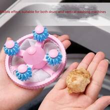 6pcs Lint Catcher, Laundry Lint Catcher, Washing Machine Lint Catcher, Lint Hair Catcher For Washer, Lint Catcher For Washing Machine Cleaning Mesh Bag, Floating Lint Hair Catcher, Lint Catcher For Washing Machine