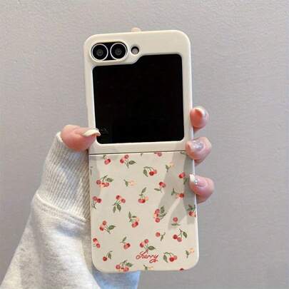 Funda Para  Foldable Phone Case Phone Case   Foldable Phone Case Compatible With Galaxy ZFLIP3 Galaxy ZFLIP4 Galaxy ZFLIP5 Galaxy ZFLIP6 Galaxy