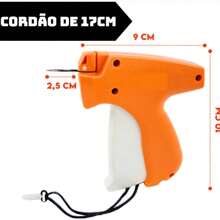 Aplicador pinos tag unidade - Laranja - Visão 2