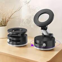 Ausziehbare Autohalterung für Handys - 360° Magnethalterung mit Saugnapf-Basis, Einfach-Verriegelung, ultraflaches Design als Frauenaufbewahrungsorganizer, Reiseessential, Herbstdekoration, Halloween