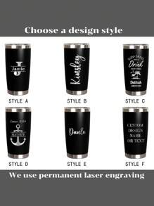 Personalized Tumbler With Lid, Customized Coffee Travel Mug,Custom Photo And Text,Customized Coffee Travel Mug, Double Wall Vacuum Stainless Steel Insulation, Multi-Coloed Printed Personalized Cups Birthday Gifts, Personalized Mother's Day Gifts, Custom Anniversary Gift, Custom, Personalized, Unique,