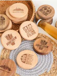 10 piezas de abrebotellas magnético personalizado con grabado láser - Regalo del Día de San Valentín para él/ella, abrebotellas de acero inoxidable con imán fuerte para refrigerador, recuerdos únicos de boda para padrinos/despedida de soltera, regalos personalizados de aniversario/Navidad, decoraciones navideñas - Multicolor - Ver 5