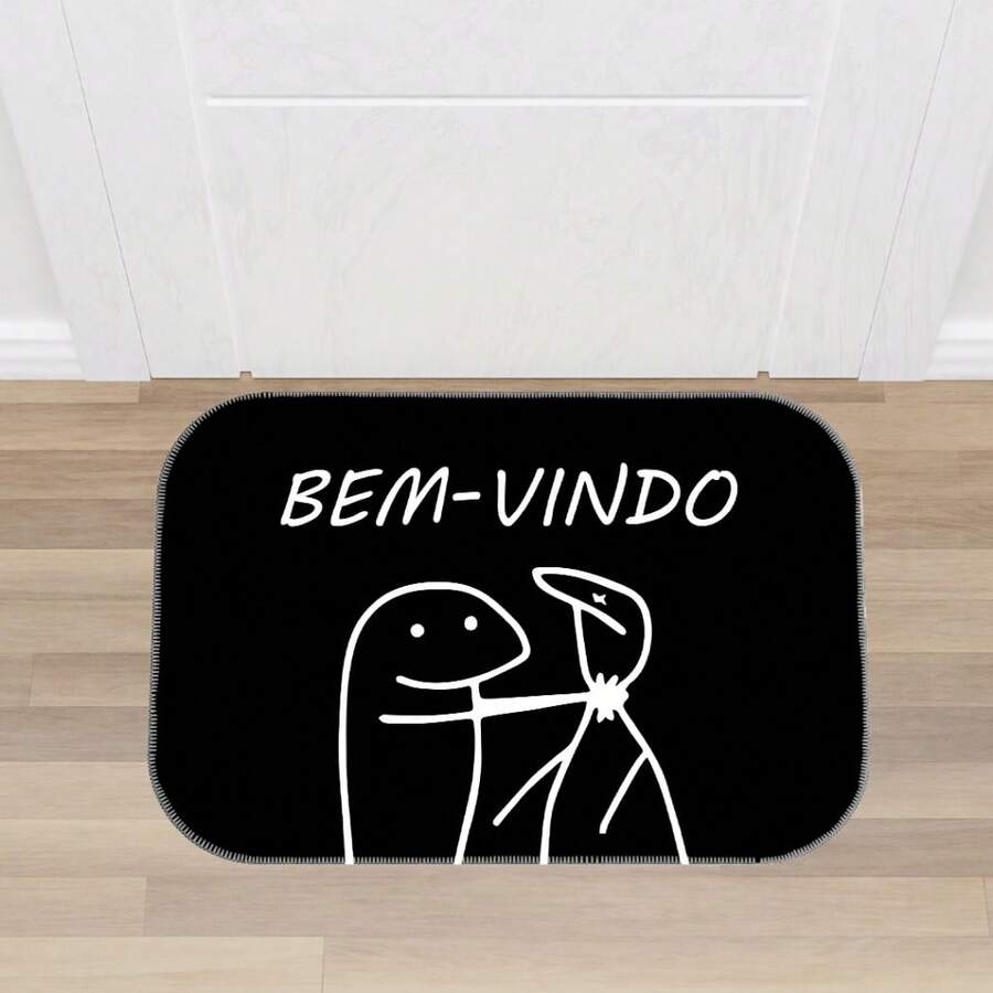 Non-Slip Door Mat – Fun Prints, Factory Direct - TPDIV003 - Ver 1