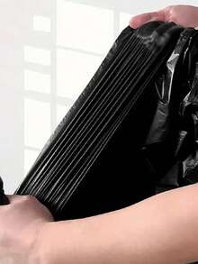 Trash Bags,Kitchen Household Extra Thick Drawstring Type Garbage Bag,Bathroom Trash Bag,Disposable Trash Bag,Pouch Kitchen Storage Garbage Bags,Plastic Bag For Bathroom Kitchen Office Restaurant Cleaning