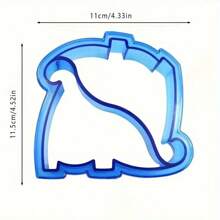 Dinosaur-Themed Sandwich Cutter, DIY Bread Mold, Suitable For Lunch Box Decoration, Cute Dinosaur-Shaped Cake Mold, Bento Lunch Box Food Decoration