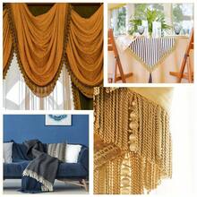 2 Yards Long And 8 Centimeters Wide Curtain Fringes Bullion Fringe Trim Fabric Trims Sewing DIY Decoration For Curtain Sofa Clothes - Multicolor - View 7