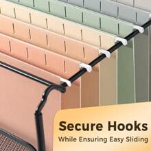 Hanging File Folders 6 Pack Letter Size Hanging File Folders With 1 5Cut Tabs Ideal For Home And Office Organizat And Papers Classificat Morandi Colors