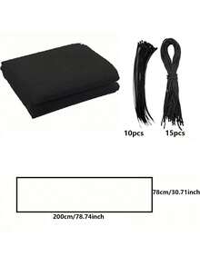 Thick Cat Safety Net, Multi-Purpose Fence Railing, Balcony Stair Dog Fine Mesh Net, Suitable For Kittens And Puppies