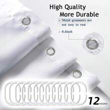 Bộ rèm tắm hình mặt trăng, chòm sao bí ẩn, chiêm tinh, lưỡi liềm màu be, Tarot, rèm phòng tắm polyester phù thủy kèm 12 móc, kích thước 60x72in, rèm tắm chống nước, có thể giặt bằng máy, kích thước 66x72in, rèm phòng tắm mềm mại kèm 12 móc, kích thước 36x72in, rèm phòng tắm khô nhanh, trang trí phòng tắm - Bướm xanh mòng két - Xem 7