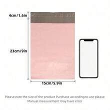 10/20pcs Pink Sanitary Pad Disposal Bags, Women Hygiene Trash Bags, Travel Storage Bags For Tampons And Sanitary Napkins, Odor Blocking, Cosmetic Bags, Travel Holiday Portable Pouches, Large Capacity For Lipstick, Brushes, Skincare, Phones, Coins, Small Items, Multipurpose Bags For Home, Gifts, Holidays And Festivals Like Halloween, Christmas, New Year - Multicolor - View 10