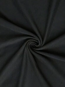 復古藝術夏季秋季兒童短袖上衣 T 卹 拱門建築手繪圖案 白色棉質 T 卹 - 黑色 - 查看 6