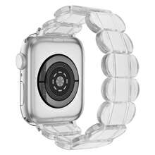 Pasek z żywicy kompatybilny z paskiem Ultra 49 mm 44 mm 45 mm 40 mm 41 mm 42 mm 38 mm 46 mm Szlufka na bransoletę do zegarka I Watch Series 10 9 8 7 6 SE 5 4 3 2