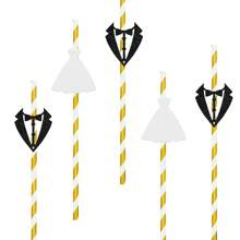 12PCS Wedding Cupcake Toppers Glitter Groom And Bride Cupcake Picks Bridal Shower Wedding Engagement Party Cake Decorations Supplies