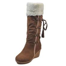 Women Snow Boots - Black - View 7