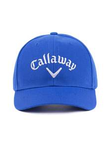 1pc Men's Embroidered Logo Baseball Cap, Casual Streetwear Hat For Traveling, Spring & Fall - Multicolor - View 5