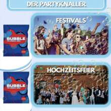 100 Packs 10ml Concentrated Bubble Refill Solution For All Bubble Toys, Bubble Guns, Bubble Machines, Party Favors, Birthday Gifts For Kids - Multicolor - View 5