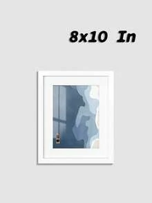 精美相框，尺寸可选：4x6、5x7、8x8、8x10、12x12、11x14、12x16 英寸，颜色可选：黑色/白色/木色/棕色/金色，方形和长方形人像相框，适合壁挂或桌面摆放。 - 彩色 - 查看 27