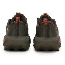 Asics 男鞋跑步鞋GEL-TRABUCO 13戶外日常輕便舒適運動鞋1011B973-200 - 軍綠色/黃色 - 查看 5