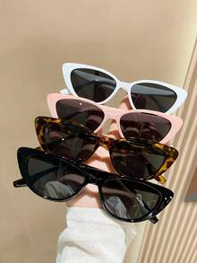 1/3/4 Cặp Kính Râm Hình Mắt Mèo Màu Hồng, Thích Hợp Cho Các Hoạt Động Ngoài Trời, Du Lịch, Phụ Kiện Mùa Hè, Phong Cách Thể Thao, Lái Xe, Lễ Hội, Bãi Biển, Lễ Hội Nhạc Điện Tử, Dã Ngoại, Kỳ Nghỉ, Chuyến Đi Gia Đình, Chơi Golf, Leo Núi, Trang Phục Thanh Lịch, Phụ Kiện Phong Cách Đường Phố, Thể Thao, Tiệc Tùng, Phong Cách Đường Phố, Câu Cá, Hoạt Động Ngoài Trời, Ngày Lễ, Kỳ Nghỉ - Nhiều màu - Xem 8