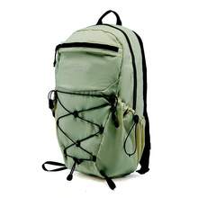 LI-NING CF Travel - Mochila deportiva de gran capacidad universal ABDV335 - Gris Verde Militar - Ver 3