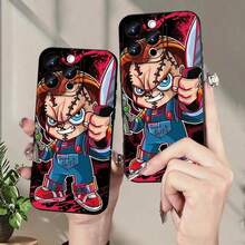 Funda de Teléfono con Patrón de Ojos de Ángel Escarchados para iPhone17aire/16/15/14/13/12/11.Profesionalmáximo14/15 másdieciséis E12/13MINI, X/XR/XSMax, compatible con Samsung GalaxyUN03/03core/04/04E/05/05s/06/12/13/15/16/21s/24/25/32/34/35/54/55/81,S10E/20/21/22/23/24FE/Plus/Ultra, F15, M35/55, Funda para Teléfono Note10/10Plus/20/20Ultra, Carcasa Suave de TPU, Unisex, Simple y Elegante, Protección a Prueba de Golpes - Negro - Ver 7