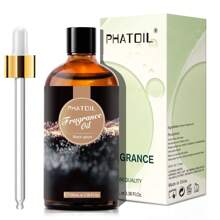 (New Fragrance) 100ml/3.38fl.Oz Fragrance Oil Essential Oil Suitable For Body Diffuser Humidifier, Morning Osmanthus, Champagne Grape And Rose, Tea Travel, Orchid Dream, Sandalwood Sanctuary, Fruit Carnival
