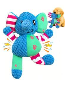 Hundespielzeug - Plüsch Quietschspielzeug für Welpen, vertreibt Langeweile für kleine Hunde, interaktives anregendes Welpenspielzeug zum Beschäftigen