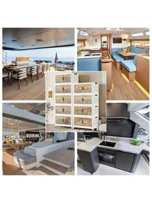 4/5layers Home Decorations Display Rack Big Capacity Storage Cabinet Plastic Foldable Shoe Shelf Collapsible Clear Shoe Boxes Stackable With Door Easy Assembly Living Room Stuff - 白色 - 查看 3