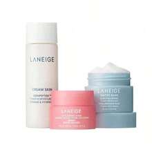 Laneige 3-Pc Hydration Heroes Beauty Insider Gift Set-Cream Skin Toner Lip Sleeping Mask & Water Bank - Hồng - Xem 2
