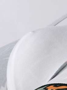 6 piezas de bóxer tipo slip para hombres con estampados de animales y letras en graffiti, ropa interior suave, elástica y delgada con diseños modernos