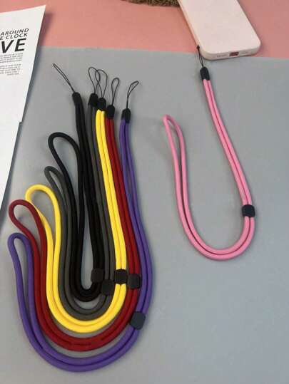 1pc Fashionable Multipurpose Wrist/Neck Strap, Suitable For Phone, Camera, Water Bottle