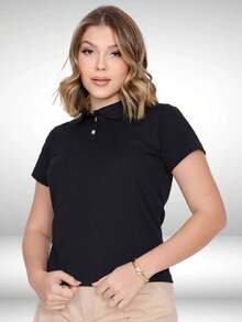 Women T-Shirts - Negro - Ver 5